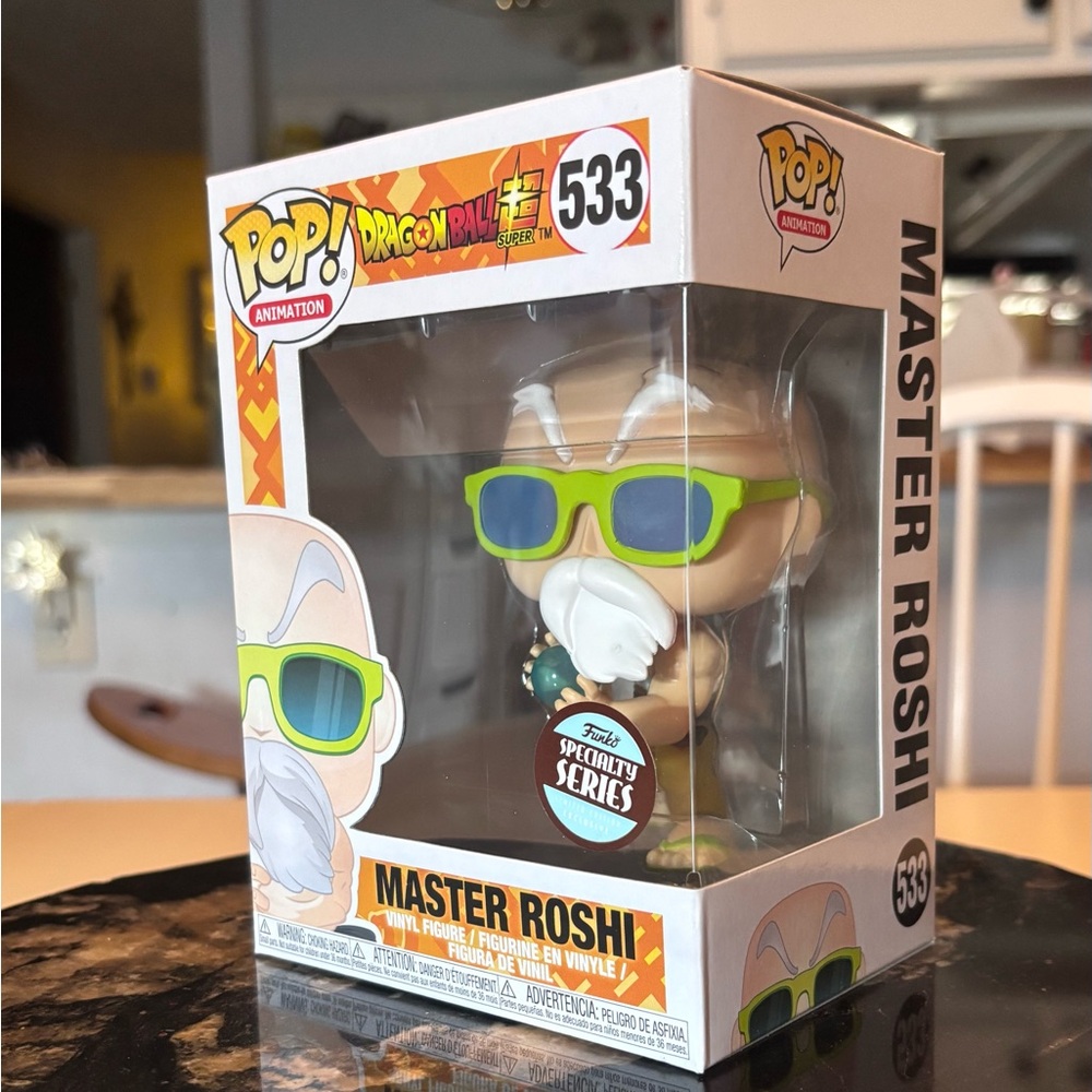 Funko Pop! NEWAnimation: Dragon Ball Super Master Roshi (Specialty Series) # 533
